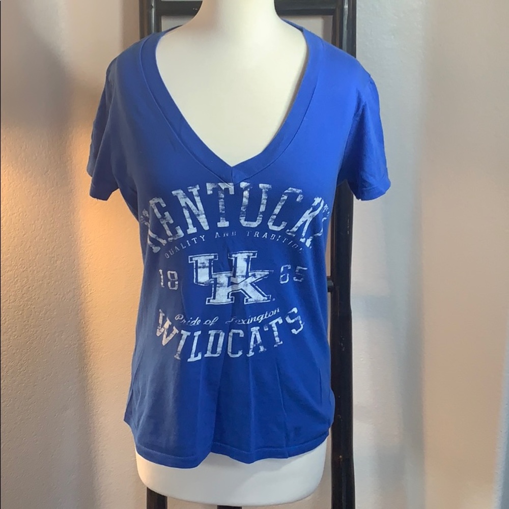 new agenda kentucky wildcats blue tee LG